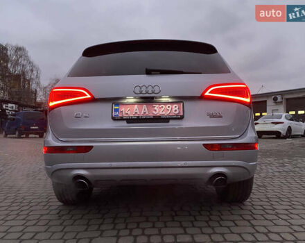 Серый Ауди Ку 5, объемом двигателя 2 л и пробегом 169 тыс. км за 18950 $, фото 9 на Automoto.ua