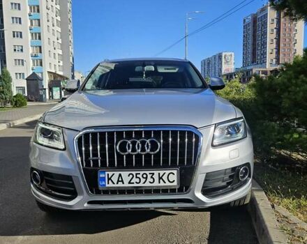 Серый Ауди Ку 5, объемом двигателя 1.98 л и пробегом 179 тыс. км за 18100 $, фото 2 на Automoto.ua