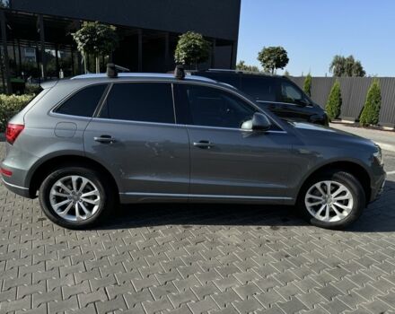 Серый Ауди Ку 5, объемом двигателя 2 л и пробегом 216 тыс. км за 14600 $, фото 2 на Automoto.ua