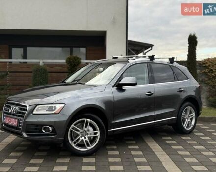 Серый Ауди Ку 5, объемом двигателя 1.98 л и пробегом 183 тыс. км за 16900 $, фото 1 на Automoto.ua