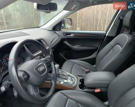Сірий Ауді Ку 5, об'ємом двигуна 1.98 л та пробігом 146 тис. км за 17300 $, фото 15 на Automoto.ua