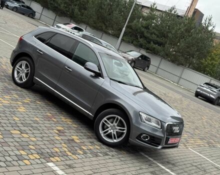 Сірий Ауді Ку 5, об'ємом двигуна 2 л та пробігом 139 тис. км за 16999 $, фото 13 на Automoto.ua