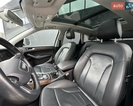 Серый Ауди Ку 5, объемом двигателя 2 л и пробегом 188 тыс. км за 15900 $, фото 33 на Automoto.ua