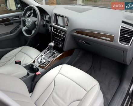 Серый Ауди Ку 5, объемом двигателя 1.98 л и пробегом 183 тыс. км за 16900 $, фото 81 на Automoto.ua