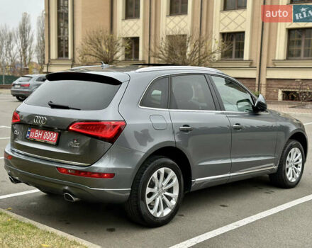 Серый Ауди Ку 5, объемом двигателя 1.98 л и пробегом 173 тыс. км за 16999 $, фото 8 на Automoto.ua