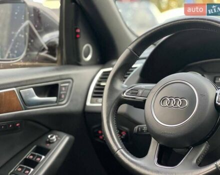 Ауди Ку 5 2016 в Стрые на Automoto.ua Серый Ауди Ку 5, объемом двигателя 2 л и пробегом 139 тыс. км за 16999 $, фото 18 на Automoto.ua