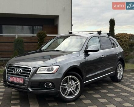 Серый Ауди Ку 5, объемом двигателя 1.98 л и пробегом 183 тыс. км за 16900 $, фото 3 на Automoto.ua