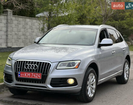 Сірий Ауді Ку 5, об'ємом двигуна 2 л та пробігом 151 тис. км за 14699 $, фото 1 на Automoto.ua