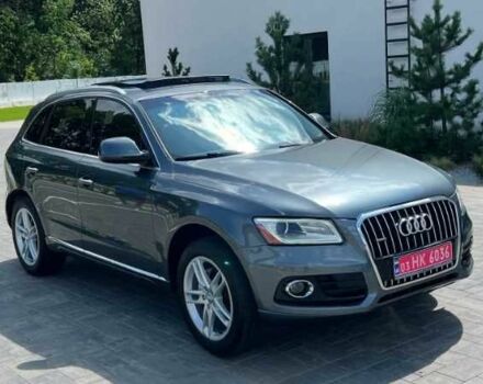 Сірий Ауді Ку 5, об'ємом двигуна 2 л та пробігом 142 тис. км за 14500 $, фото 2 на Automoto.ua