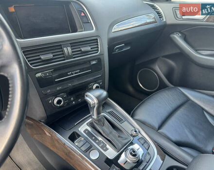 Серый Ауди Ку 5, объемом двигателя 2 л и пробегом 125 тыс. км за 17850 $, фото 14 на Automoto.ua