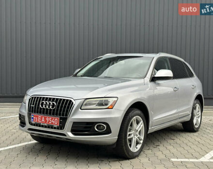 Серый Ауди Ку 5, объемом двигателя 2 л и пробегом 188 тыс. км за 15900 $, фото 7 на Automoto.ua