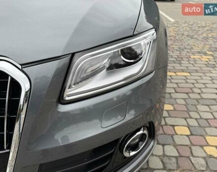 Сірий Ауді Ку 5, об'ємом двигуна 2 л та пробігом 139 тис. км за 16999 $, фото 61 на Automoto.ua
