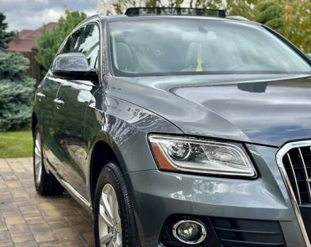 Ауди Ку 5 2016 в Виннице на Automoto.ua Серый Ауди Ку 5, объемом двигателя 2 л и пробегом 208 тыс. км за 15999 $, фото 4 на Automoto.ua