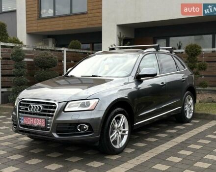 Серый Ауди Ку 5, объемом двигателя 1.98 л и пробегом 183 тыс. км за 16900 $, фото 17 на Automoto.ua