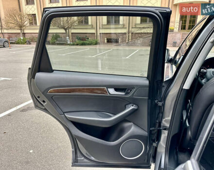 Серый Ауди Ку 5, объемом двигателя 1.98 л и пробегом 173 тыс. км за 16999 $, фото 29 на Automoto.ua