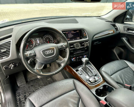 Сірий Ауді Ку 5, об'ємом двигуна 1.98 л та пробігом 160 тис. км за 15800 $, фото 11 на Automoto.ua
