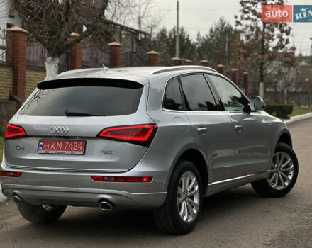 Сірий Ауді Ку 5, об'ємом двигуна 2 л та пробігом 128 тис. км за 15250 $, фото 51 на Automoto.ua
