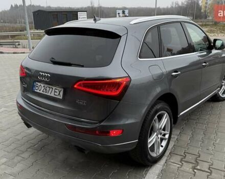 Серый Ауди Ку 5, объемом двигателя 1.98 л и пробегом 82 тыс. км за 18299 $, фото 5 на Automoto.ua