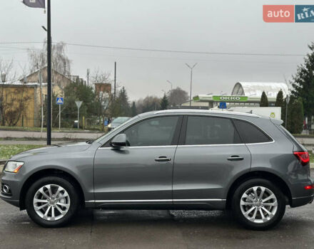Серый Ауди Ку 5, объемом двигателя 2 л и пробегом 168 тыс. км за 15900 $, фото 3 на Automoto.ua