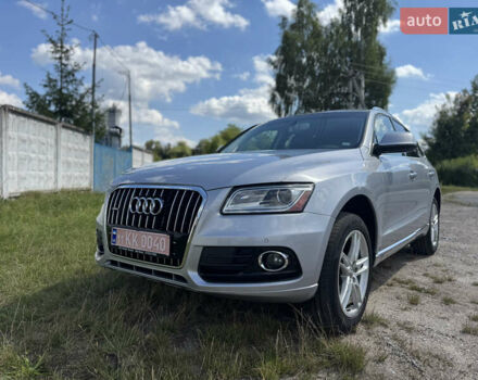 Серый Ауди Ку 5, объемом двигателя 2 л и пробегом 125 тыс. км за 17850 $, фото 4 на Automoto.ua