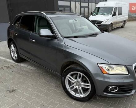 Серый Ауди Ку 5, объемом двигателя 1.98 л и пробегом 82 тыс. км за 18299 $, фото 8 на Automoto.ua