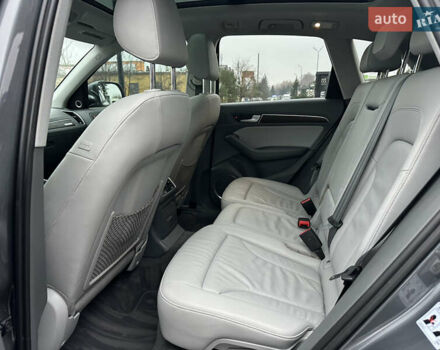 Серый Ауди Ку 5, объемом двигателя 2 л и пробегом 168 тыс. км за 15900 $, фото 45 на Automoto.ua