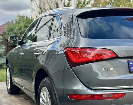 Ауди Ку 5 2016 в Виннице на Automoto.ua Серый Ауди Ку 5, объемом двигателя 2 л и пробегом 208 тыс. км за 15999 $, фото 15 на Automoto.ua