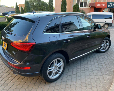 Серый Ауди Ку 5, объемом двигателя 2 л и пробегом 165 тыс. км за 15900 $, фото 13 на Automoto.ua