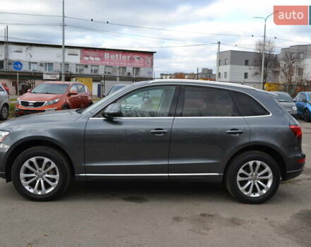 Серый Ауди Ку 5, объемом двигателя 1.98 л и пробегом 183 тыс. км за 15750 $, фото 11 на Automoto.ua