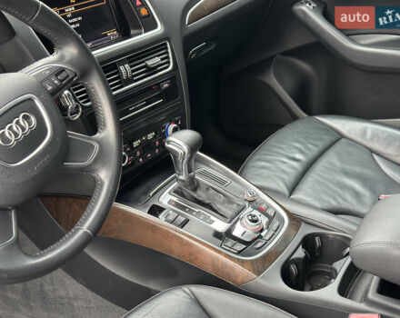 Серый Ауди Ку 5, объемом двигателя 2 л и пробегом 188 тыс. км за 15900 $, фото 34 на Automoto.ua