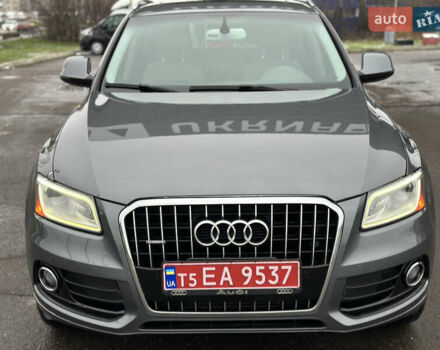 Серый Ауди Ку 5, объемом двигателя 2 л и пробегом 168 тыс. км за 15900 $, фото 13 на Automoto.ua