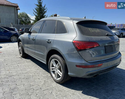Сірий Ауді Ку 5, об'ємом двигуна 2 л та пробігом 213 тис. км за 12500 $, фото 3 на Automoto.ua