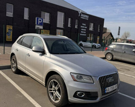 Серый Ауди Ку 5, объемом двигателя 2 л и пробегом 125 тыс. км за 18900 $, фото 2 на Automoto.ua