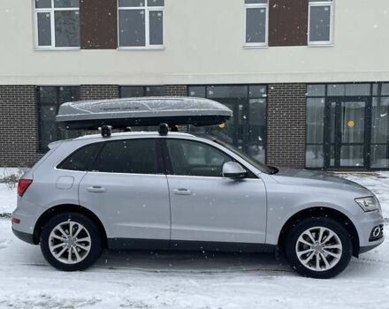 Серый Ауди Ку 5, объемом двигателя 1.97 л и пробегом 190 тыс. км за 21000 $, фото 3 на Automoto.ua