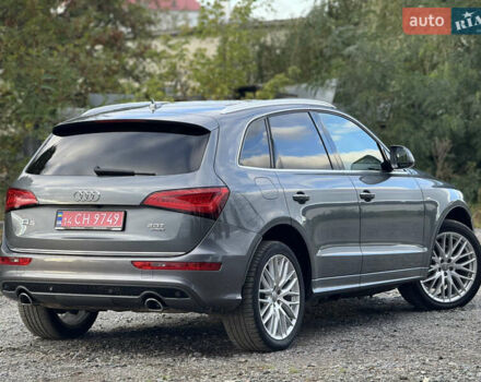 Ауди Ку 5 2016 в Львове на Automoto.ua Серый Ауди Ку 5, объемом двигателя 1.98 л и пробегом 195 тыс. км за 15900 $, фото 13 на Automoto.ua