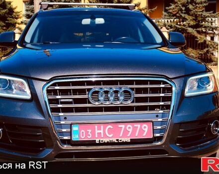 Сірий Ауді Ку 5, об'ємом двигуна 2 л та пробігом 170 тис. км за 16300 $, фото 7 на Automoto.ua