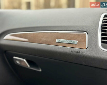 Серый Ауди Ку 5, объемом двигателя 1.98 л и пробегом 173 тыс. км за 16999 $, фото 43 на Automoto.ua