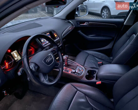Серый Ауди Ку 5, объемом двигателя 2 л и пробегом 169 тыс. км за 18950 $, фото 14 на Automoto.ua