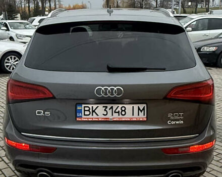Сірий Ауді Ку 5, об'ємом двигуна 1.98 л та пробігом 201 тис. км за 17800 $, фото 3 на Automoto.ua