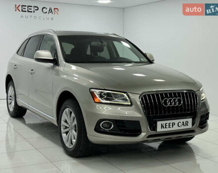 Серый Ауди Ку 5, объемом двигателя 1.98 л и пробегом 265 тыс. км за 15800 $, фото 5 на Automoto.ua