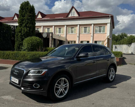 Сірий Ауді Ку 5, об'ємом двигуна 1.98 л та пробігом 131 тис. км за 17000 $, фото 5 на Automoto.ua