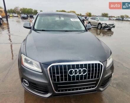 Серый Ауди Ку 5, объемом двигателя 2 л и пробегом 113 тыс. км за 2600 $, фото 4 на Automoto.ua