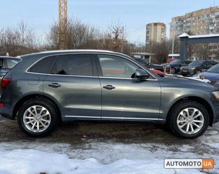 Серый Ауди Ку 5, объемом двигателя 2 л и пробегом 128 тыс. км за 17700 $, фото 7 на Automoto.ua