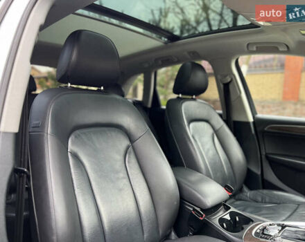 Сірий Ауді Ку 5, об'ємом двигуна 2 л та пробігом 151 тис. км за 14699 $, фото 45 на Automoto.ua