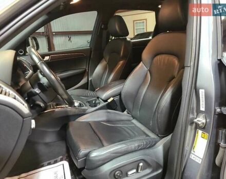 Серый Ауди Ку 5, объемом двигателя 1.98 л и пробегом 113 тыс. км за 3000 $, фото 16 на Automoto.ua