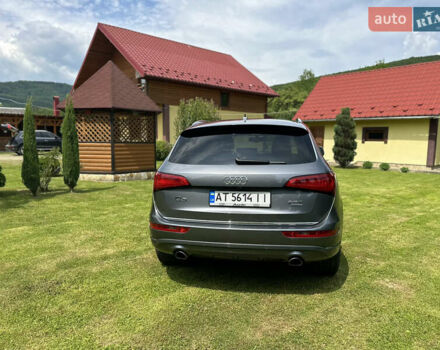 Серый Ауди Ку 5, объемом двигателя 2 л и пробегом 103 тыс. км за 19200 $, фото 11 на Automoto.ua