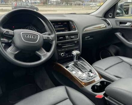 Сірий Ауді Ку 5, об'ємом двигуна 2 л та пробігом 162 тис. км за 11500 $, фото 15 на Automoto.ua