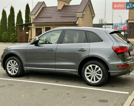 Серый Ауди Ку 5, объемом двигателя 1.98 л и пробегом 173 тыс. км за 16999 $, фото 13 на Automoto.ua