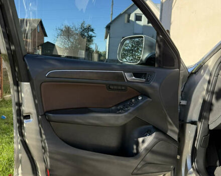 Серый Ауди Ку 5, объемом двигателя 1.98 л и пробегом 183 тыс. км за 16300 $, фото 8 на Automoto.ua