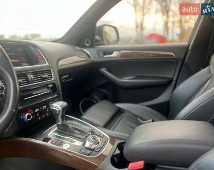 Ауди Ку 5 2016 в Стрые на Automoto.ua Серый Ауди Ку 5, объемом двигателя 2 л и пробегом 139 тыс. км за 16999 $, фото 25 на Automoto.ua